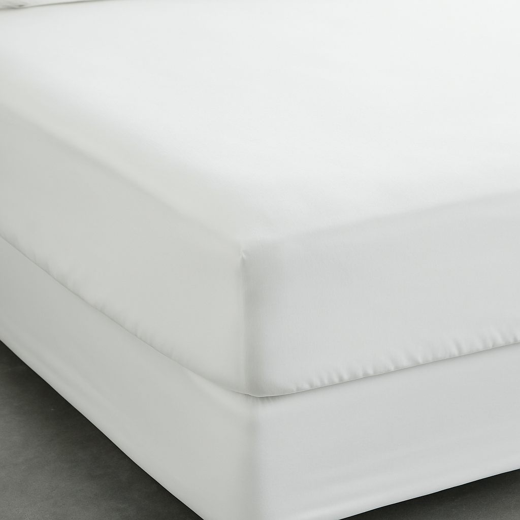 Fitted Sheet made from 100% long staple cotton percale