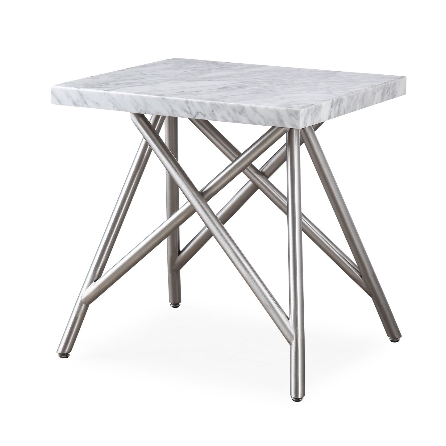 Coral Beistelltisch aus Marmor