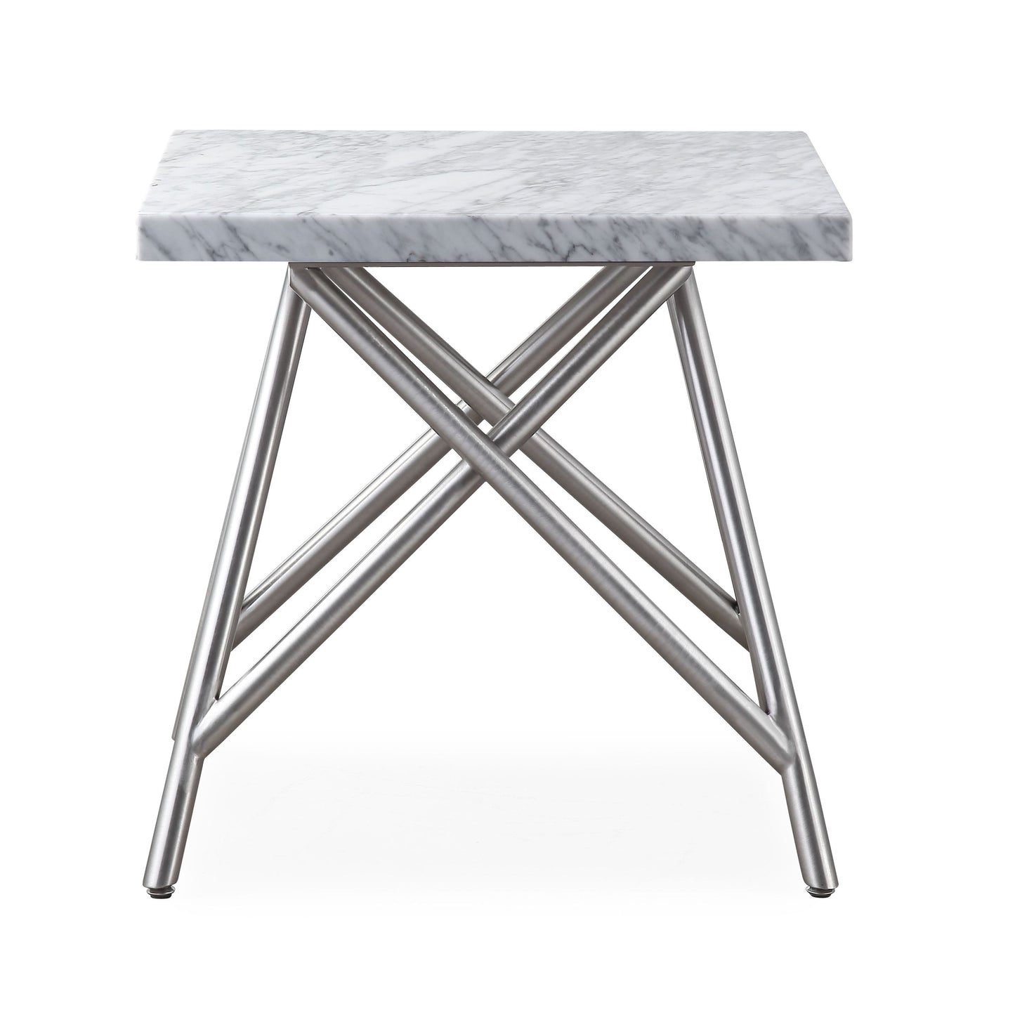 Coral Beistelltisch aus Marmor