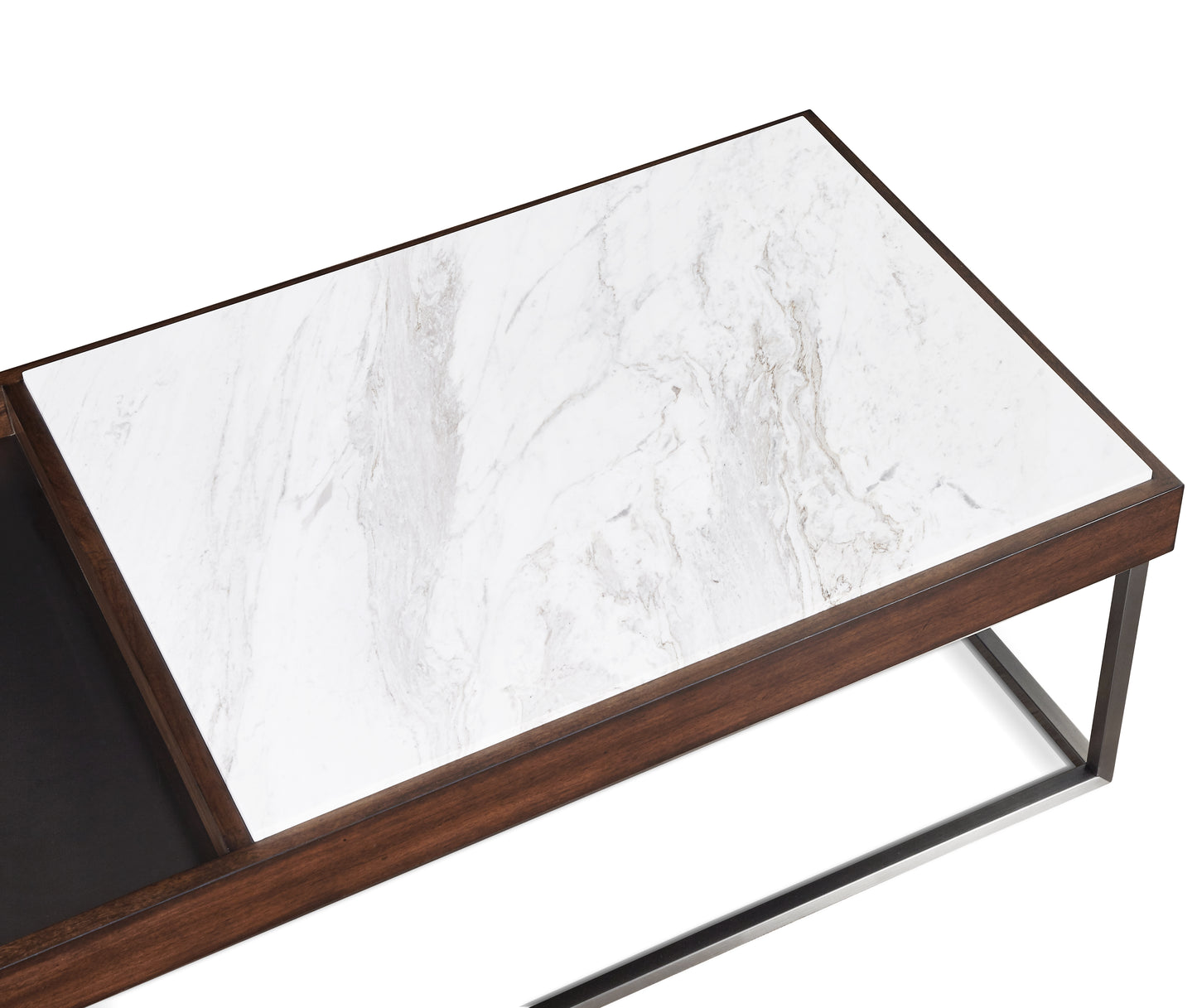 Ennis Coffee Table in Brown Sable