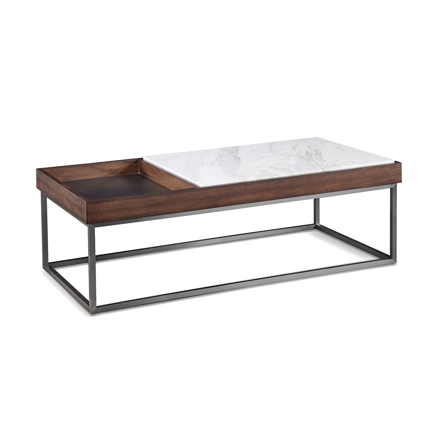 Ennis Coffee Table in Brown Sable