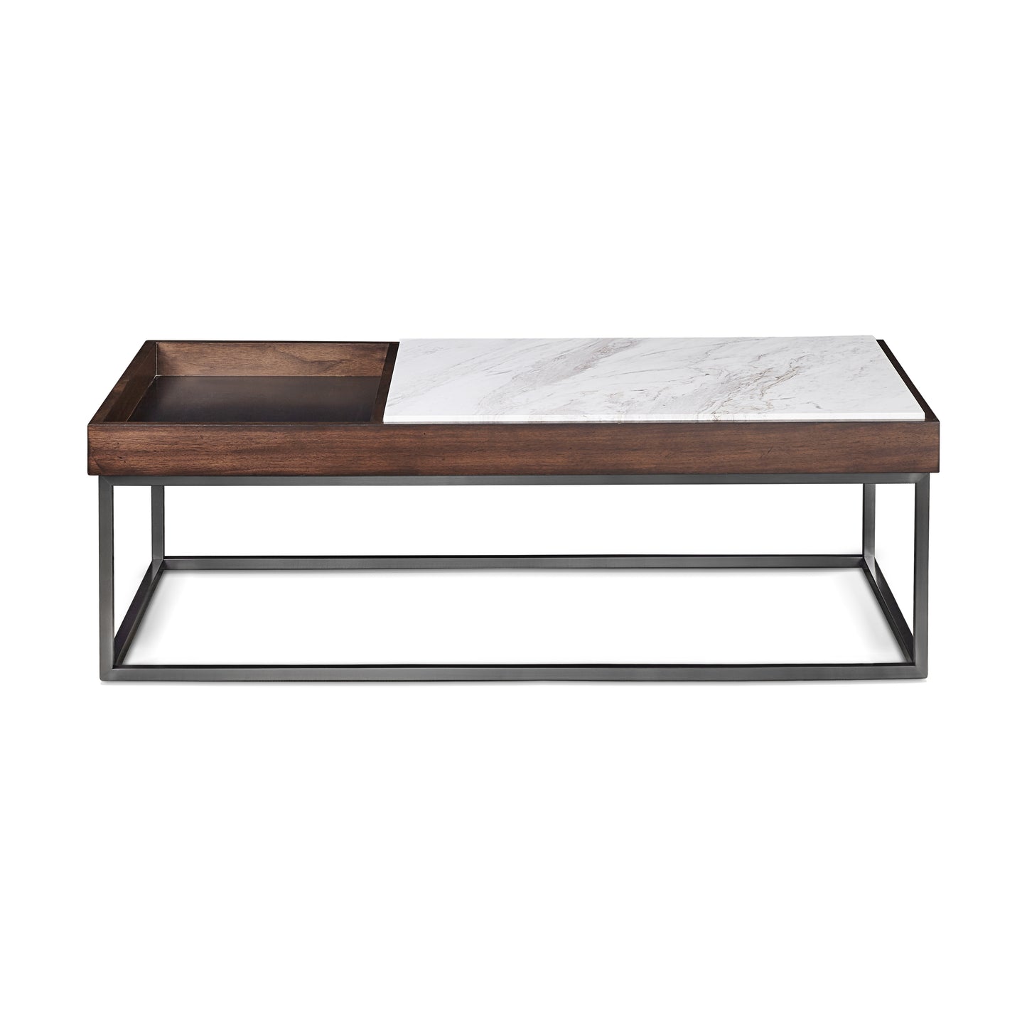 Ennis Coffee Table in Brown Sable