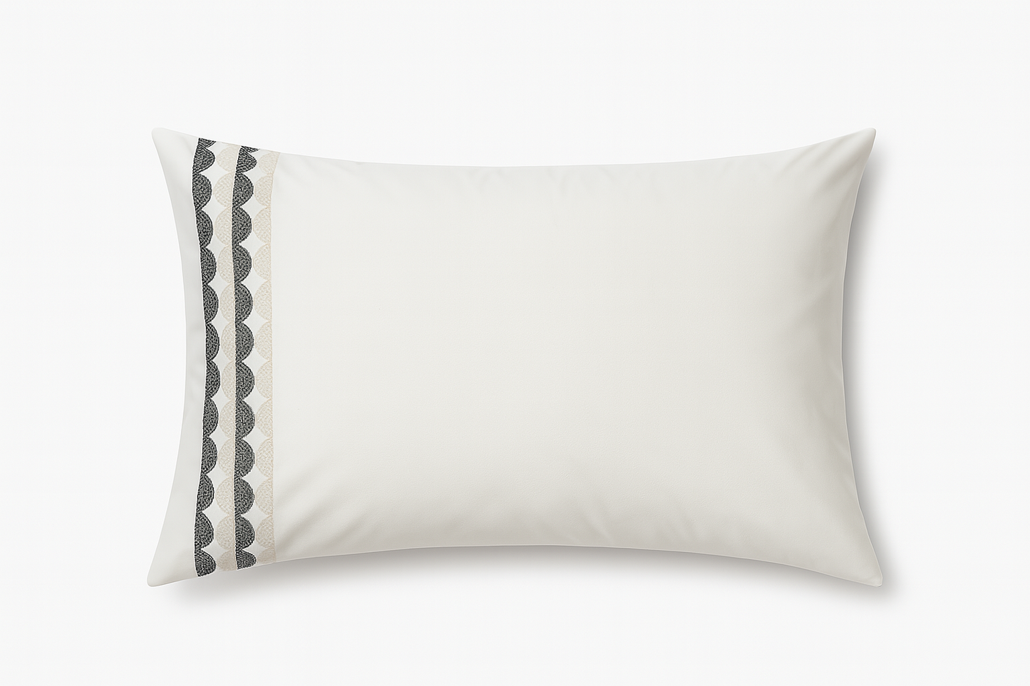 Shiloh Pillowcase made from 100% long staple cotton percale, set of 2