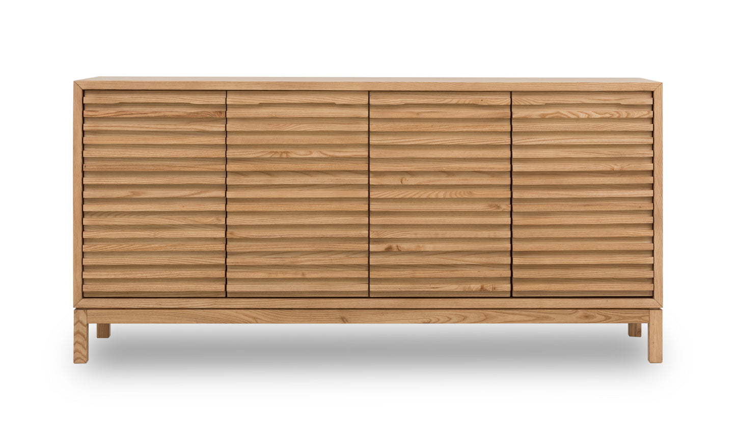 Tanner Four Door Sideboard in Flaxen