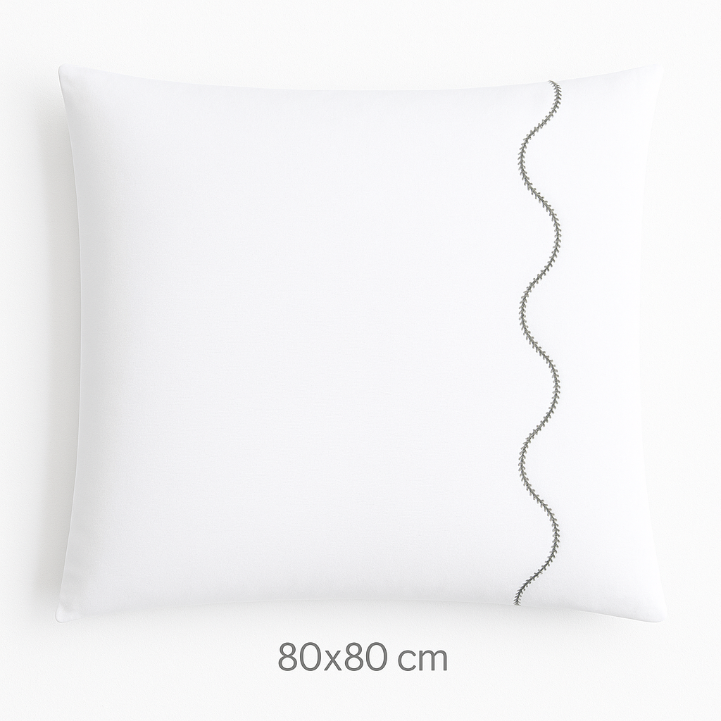 Sophia Neutrals Duvet Cover made from 100% long staple cotton percale