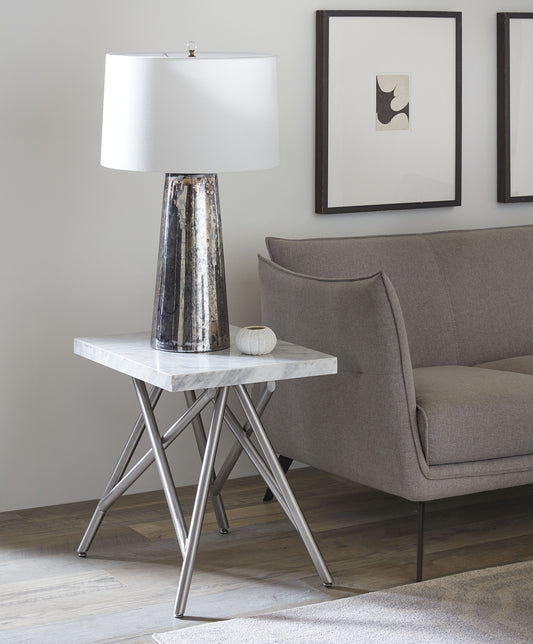 Coral Beistelltisch aus Marmor